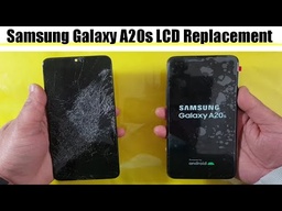 Samsung Galaxy A20s Screen Replacement