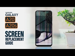 Samsung Galaxy A20 Screen Replacement