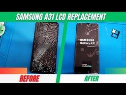 Samsung Galaxy A31 Screen Replacement