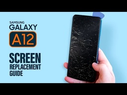 Samsung Galaxy A12 Screen Replacement