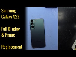 Samsung Galaxy S22 5G Screen Replacement 