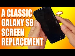 Samsung Galaxy S8 Screen Replacement
