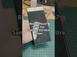 Samsung Galaxy S23 Screen Replacement