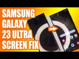 Samsung Galaxy S23 Ultra Screen Replacement