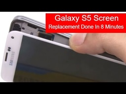 Samsung Galaxy S5 Screen Replacement 