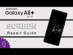 Samsung Galaxy A8 Plus 2018 Screen Replacement