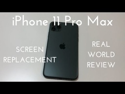 Apple iPhone 11 Pro Max Screen Replacement
