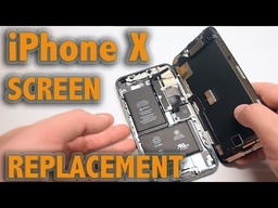 Apple iPhone X Screen Replacement