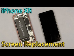 Apple iPhone XR Screen Replacement 