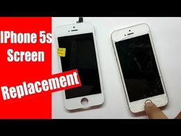 Apple iPhone 5s Screen Replacement 