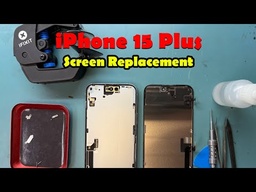 Apple iPhone 15 Plus Screen Replacement
