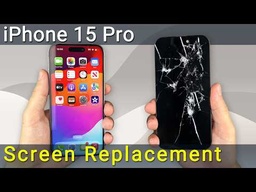 Apple iPhone 15 Pro Screen Replacement & Repairs