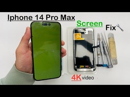 Apple iPhone 14 Pro Max Screen Replacement