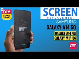 Samsung Galaxy A14 Screen Replacement