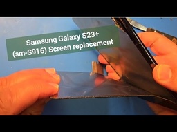 Samsung Galaxy S23 Plus 5G Screen Replacement