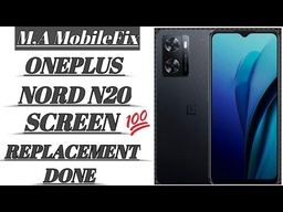 Oneplus Nord N20 SE Screen Replacement