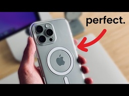 iPhone 16 Pro Max Clear Case with MagSafe