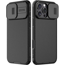 iPhone 16 Pro Max Nillkin Case with Camera Shield
