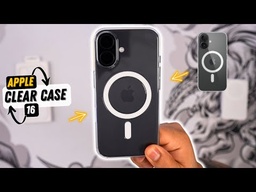iPhone 16 Clear Case with MagSafe
