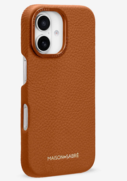 iPhone 16 Plus Leather Case