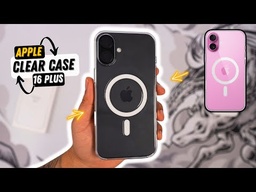 iPhone 16 Plus Clear Case with MagSafe