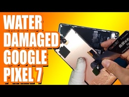Google Pixel Phone Water Damage Repair
