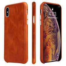 iPhone X Leather Case