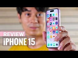 Apple iPhone 15, 256GB 6GB RAM