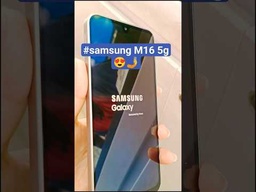 Samsung Galaxy M16, 128GB 4GB RAM