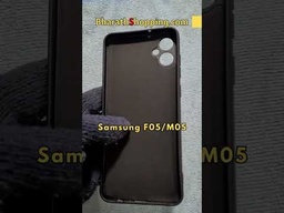 Samsung Galaxy F05 Silicone Case