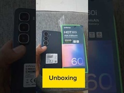 ​​Infinix Hot 60i, 256GB 8GB RAM