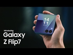 Samsung Galaxy Z Flip 7, 256GB 12GB RAM