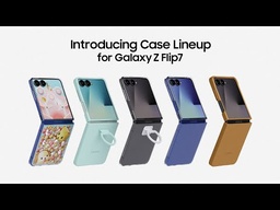 Samsung Galaxy Z Flip 7 Official Care Case