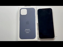 Apple iPhone 14 Silicone Case With MagSafe