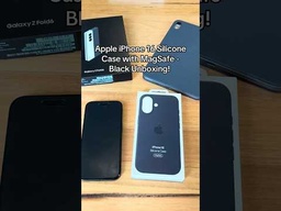 Apple iPhone 16 Plus Silicone Case With MagSafe