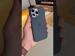 Apple iPhone 17 Pro Max Silicone Case With MagSafe