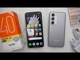 ​Tecno Spark 40 Pro Plus, 256GB 8GB RAM