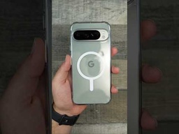 Google Pixel 9 Pro XL Clear Case