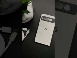 Google Pixel Fold Clear Case