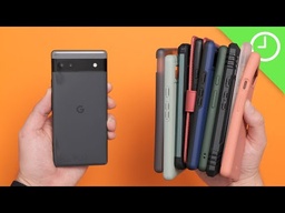 Google Pixel 6a Clear Case