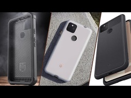 Google Pixel 5A 5G Clear Case