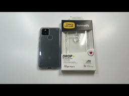 Google Pixel 5 Clear Case