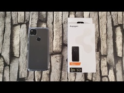 Google Pixel 4A Clear Case