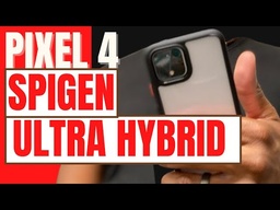 Google Pixel 4 Clear Case