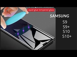 ​Samsung Galaxy S9 Plus UV Tempered Glass Screen Protector 