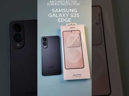 ​Samsung Galaxy S25 Edge 5G UV Tempered Glass Screen Protector 