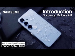 Samsung Galaxy A17 Screen Replacement