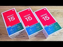 Xiaomi Redmi 15, 8GB RAM 256GB