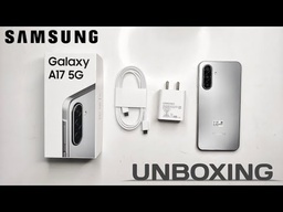 Samsung Galaxy A17 Clear Case