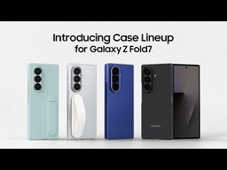 Samsung Galaxy Z Fold 7 Clear Case